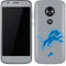 NFL Detroit Lions Large Logo Moto E5 Play Skin